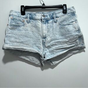 GAP Faded Blue Denim Shorts